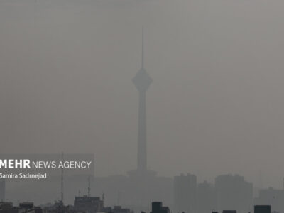 علت آلودگی هوای تهران چیست؟
