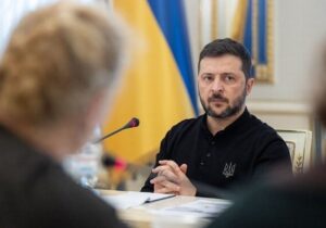 زلنسکی: انتخابات تحت شرایط امنیتی فعلی قابل برگزاری نیست!