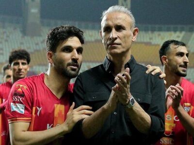 گلمحمدی: بازیکنان فولاد از نظر ذهنی آماده دیدار با سپاهان هستند