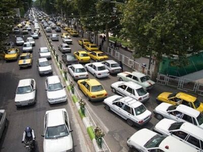ترافیک معابر پایتخت سنگین است