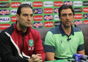 رحمتی: بازیکنان خیبر جانانه جنگیدند