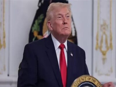 ترامپ: من همیشه دوست و قهرمان یهودی‌ها خواهم ماند