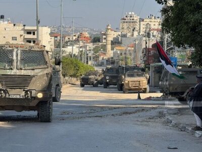 یک شهید و دهها اسیر در حملات صهیونیستها به کرانه باختری