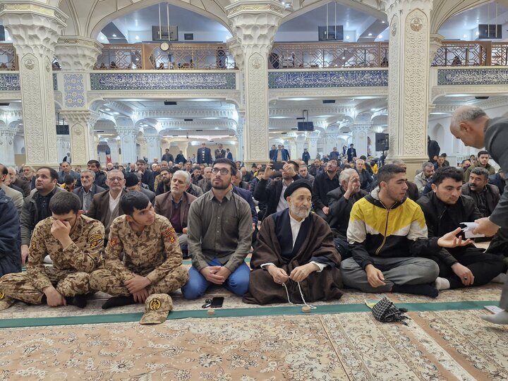 نماز طلب باران در اردبیل اقامه شد