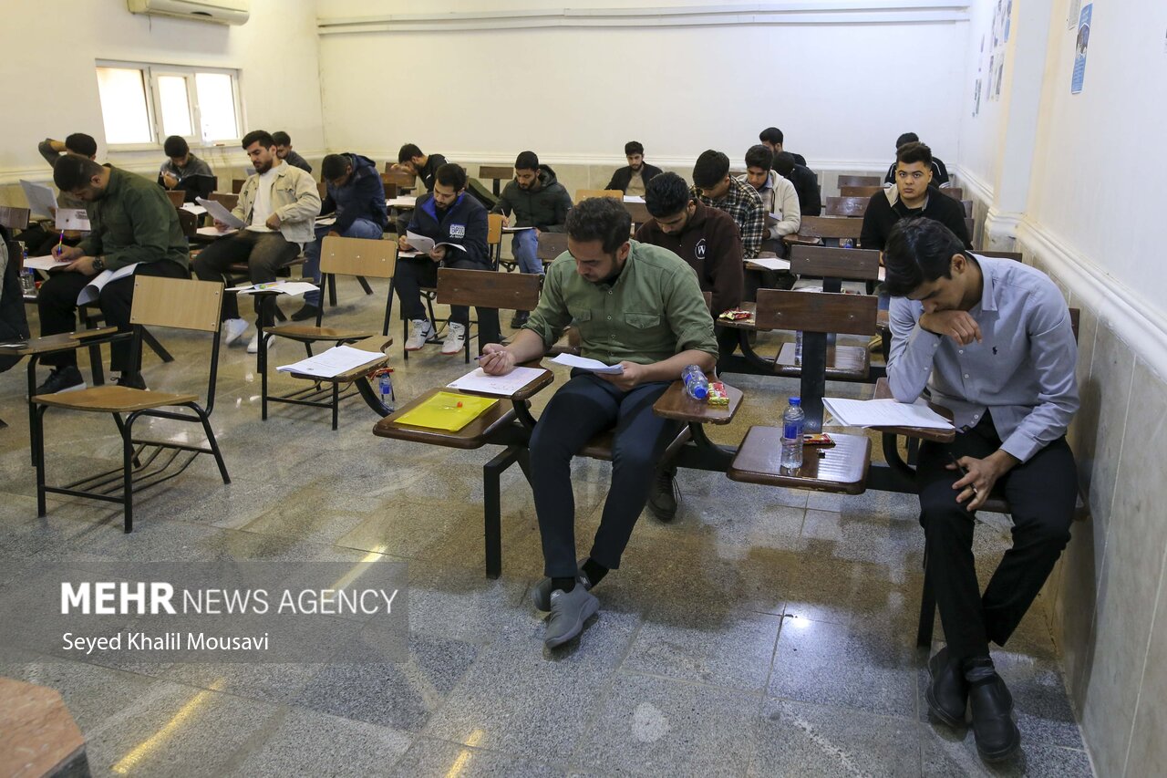 آزمون سرایداری با حضور بیش از ۵ هزار داوطلب در کهگیلویه و بویراحمد شد