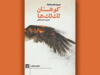 رمان «کوهستان لک‌لک‌ها» چالش‌های مهاجری در مرز شرق و غرب