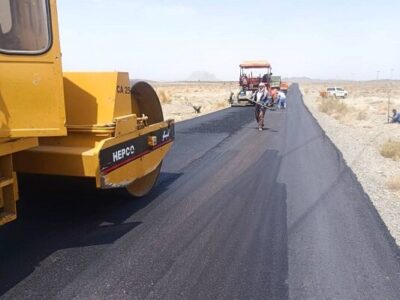شتاب بهسازی راهها در خراسان جنوبی؛ روکش آسفالت ۵۰۷ کیلومتر