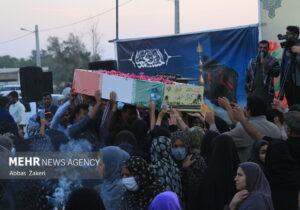 شهادت بسیجی اصفهانی در مأموریت آموزشی