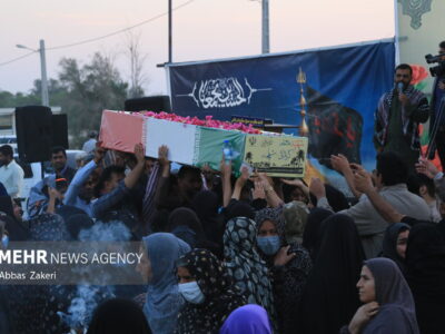 شهادت بسیجی اصفهانی در مأموریت آموزشی