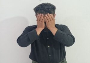 دستگیری سارق قطعات درون خودرو در گچساران