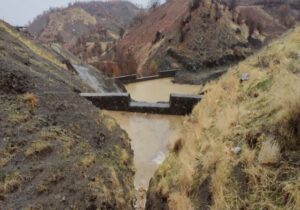 سد روستای بناب رویدر بندرخمیر