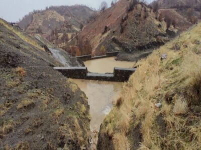 سد روستای بناب رویدر بندرخمیر