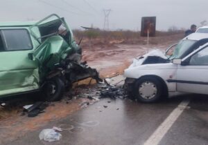 افزایش تلفات تصادفات جادهای کرمانشاه در هشتماهه امسال