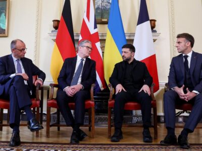 خاک در ازای تضمین غیر ناتویی