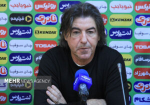 اظهارات ساپینتو بعد از تساوی مقابل خیبر