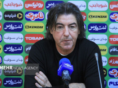 اظهارات ساپینتو بعد از تساوی مقابل خیبر