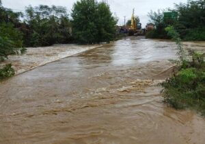 زنده شدن رودخانههای فصلی در هشتبندی هرمزگان