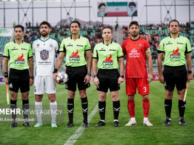 زمانی و اکرمی داوران تراکتور و پرسپولیس/ محمدی برای استقلال سوت می زند