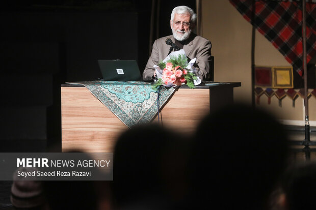 سعید جلیلی: دانشجو می‌تواند موذن جامعه باشند