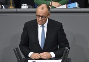 موضع خشن صدراعظم آلمان علیه روسیه