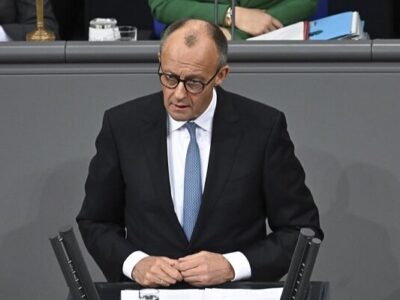 موضع خشن صدراعظم آلمان علیه روسیه