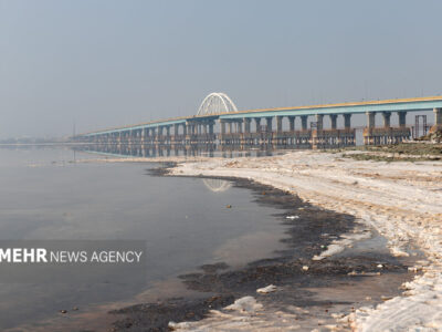 بحران دریاچه ارومیه با بارش حل نمی‌شود؛ بارش‌های فصل زمستان نرمال است
