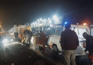 مصدومیت ۴ نفر در محور گالیکش-جنگل گلستان بر اثر واژگونی خودرو