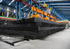 ارزآوری ۵.۳ میلیارد دلاری آهن و فولاد در ۸ ماه