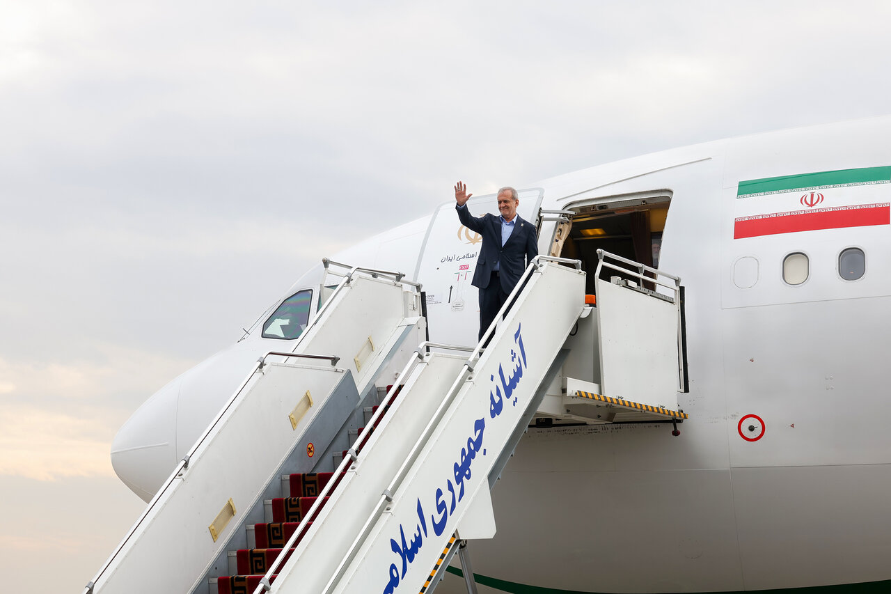 رییس جمهور وارد خراسان جنوبی شد رییس جمهور وارد خراسان جنوبی شد