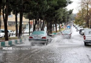 خسارات طوفان در جزیره قشم