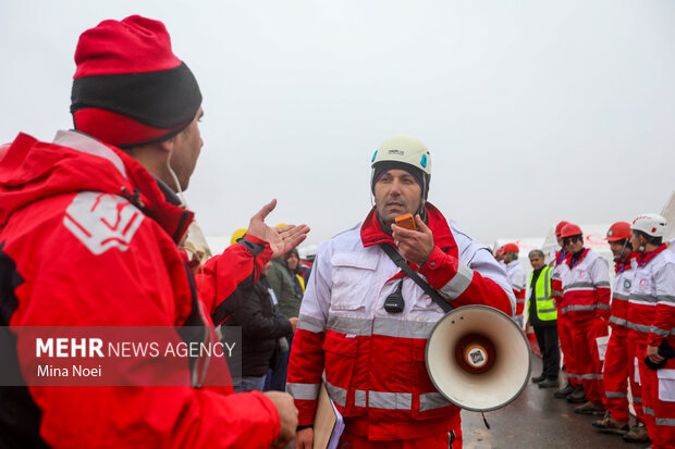 گودرزی: نگران صدای خودروهای امدادی در مانور زلزله بجنورد نباشید