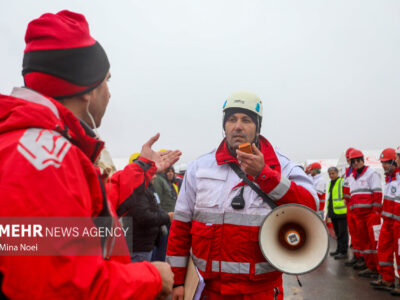 گودرزی: نگران صدای خودروهای امدادی در مانور زلزله بجنورد نباشید