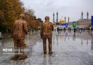استقرار ناپایداریهای جوی و آغاز بارش باران و برف در قم