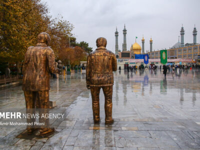استقرار ناپایداریهای جوی و آغاز بارش باران و برف در قم