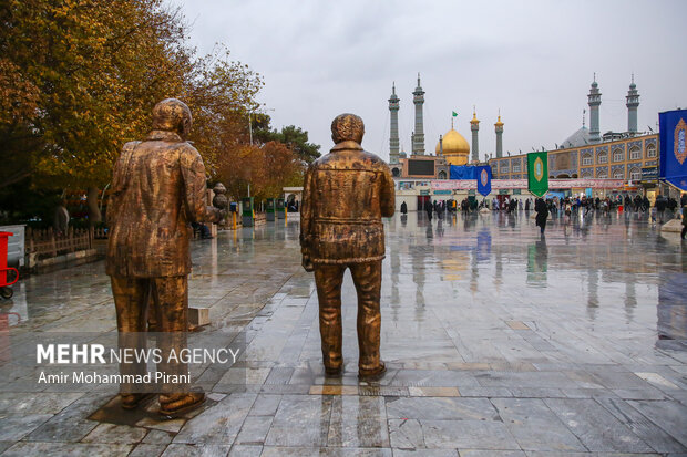 استقرار ناپایداری‌های جوی و آغاز بارش باران و برف در قم