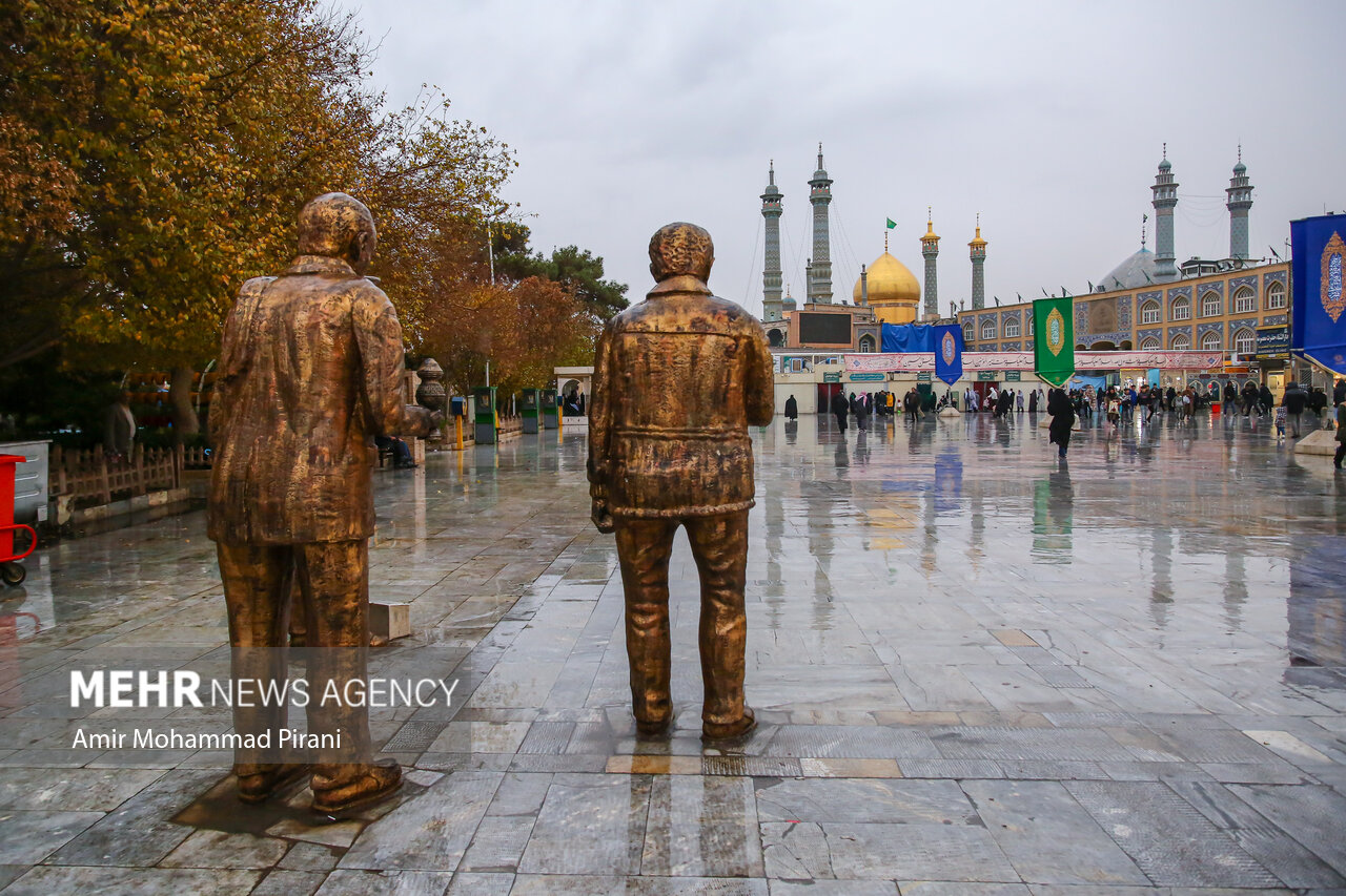 آسمان قم در آستانه ناپایداری‌های زمستانی،باران و برف در مناطق مرتفع