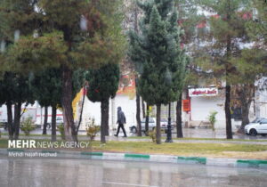 هوای مازندران ابری، بارانی و برفی است؛ آماده باش کامل دستگاه‌ها