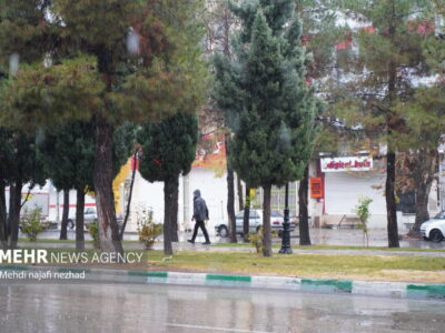 هوای مازندران ابری، بارانی و برفی است؛ آماده باش کامل دستگاه‌ها
