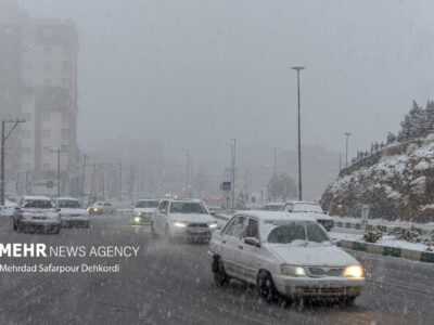 محورهای مواصلاتی کهگیلویه و بویراحمد باز اما لغزنده هستند
