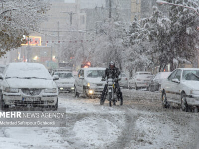آمادهباش کامل مدیریت بحران در پی بارشهای گسترده در آذرماه