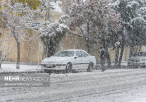 شفیعی: سیستم بارشی قوی وارد اردستان شد