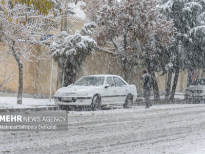 شفیعی: سیستم بارشی قوی وارد اردستان شد