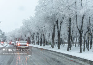 آمادگی کامل خدمات شهری کرمانشاه برای مقابله با یخبندان