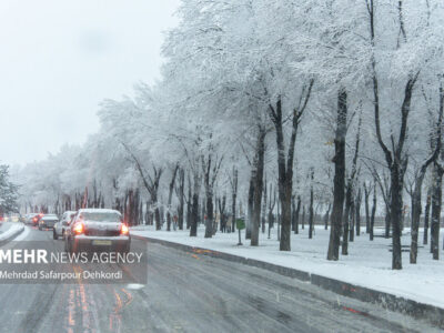 آمادگی کامل خدمات شهری کرمانشاه برای مقابله با یخبندان