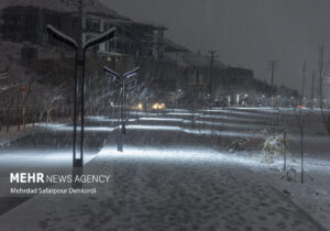 سامانه بارشی وارد یزد شد