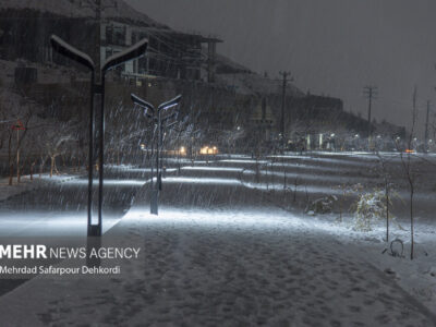 سامانه بارشی وارد یزد شد