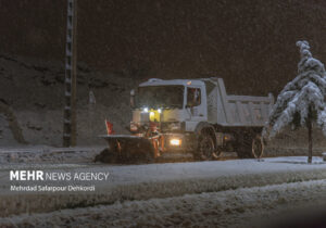 برف و باران سراسر کشور را فرا میگیرد؛ راهداری در آمادهباش کامل
