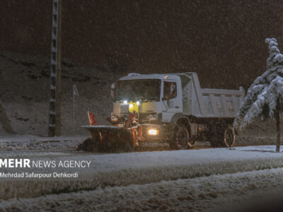 برف و باران سراسر کشور را فرا میگیرد؛ راهداری در آمادهباش کامل