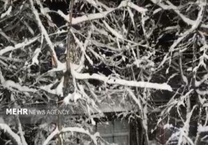 برف در راه خراسان جنوبی؛ پایان چشمانتظاری آسمان کویر