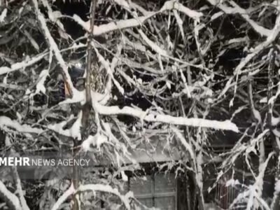 برف در راه خراسان جنوبی؛ پایان چشمانتظاری آسمان کویر